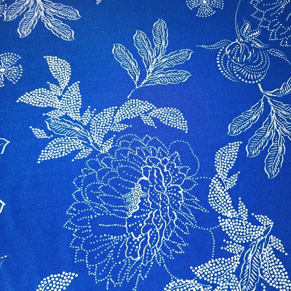 Roz & Ali Floral Assymetrical Hem Top XL - Picture 1 of 4